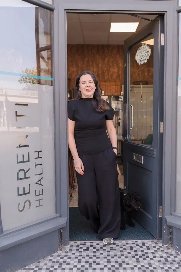 Michelle in the doorway at Sereniti Health